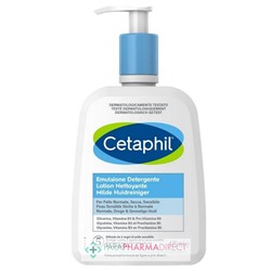 Cetaphil Lotion Nettoyante - Peau Sensible Sèche à Normale 470ml