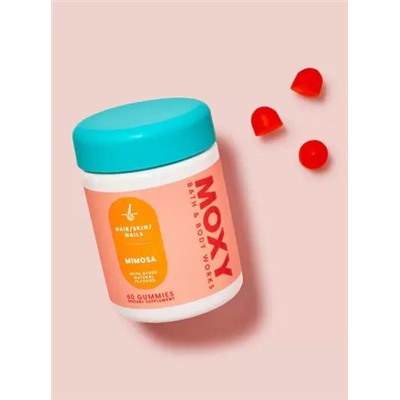 Moxy


Mimosa Hair / Skin / Nails


Dietary Supplement Gummies