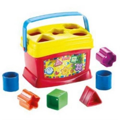 Fisher-Price Baby's First Blocks