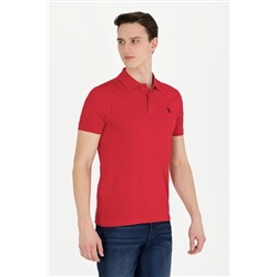 U.S. Polo Assn. Kırmızı Erkek Polo T-shirt Gtp04ıy023 GTP04IY023