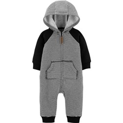 Carter's | Baby Hooded Dog Jumpsuit