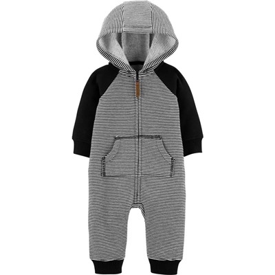 Carter's | Baby Hooded Dog Jumpsuit