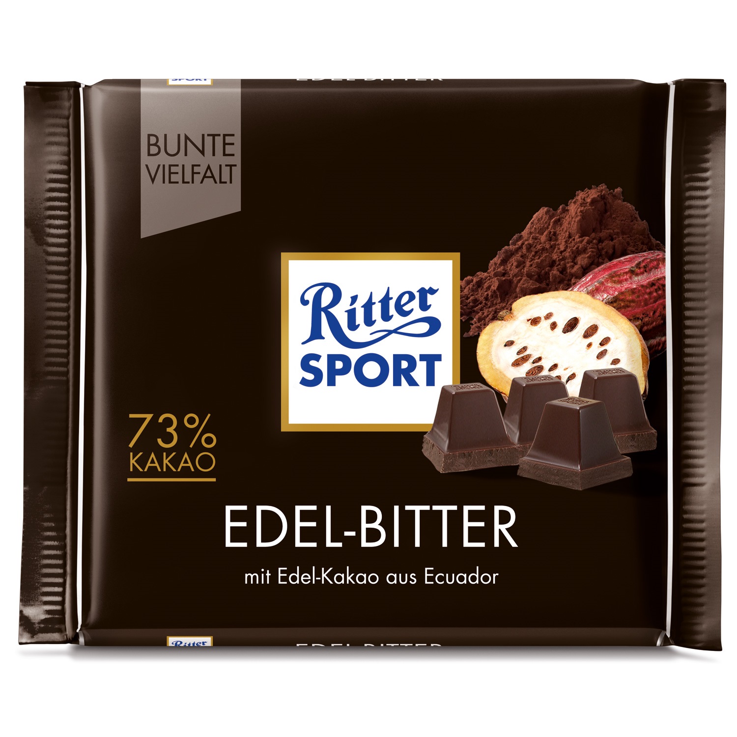 Шоколадка ритер. Шоколад "Ritter Sport" 100г. Ritter Sport темный шоколад. Extra Cocoa Ritter Sport 100г. Шоколадки Риттер спорт черная.