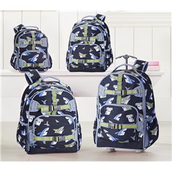 Mackenzie Navy/Blue Tropical Sharks Backpack