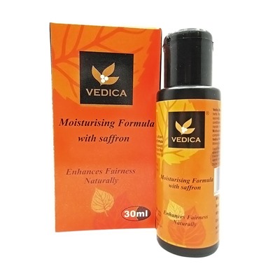 VEDICA Moisturising Formula with saffron Масло шафрановое для лица и тела 30мл