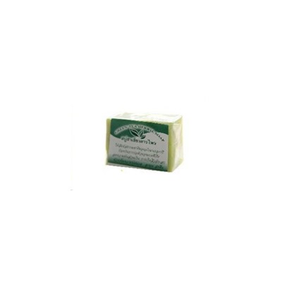 Натуральное мыло с экстрактом зелёного чая 80 г/Green Tea soap 80 gr