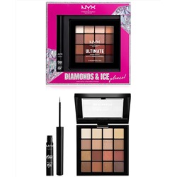 NYX Professional Makeup 2-Pc. Diamonds & Ice Please! Shadow & Liner Set
