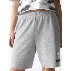 PLUSH SHORTS WITH SNOOPY PEANUTS™ PRINT