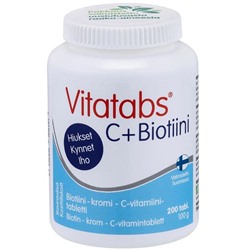 Vitatabs C + Биотин + Хром 200 табл.