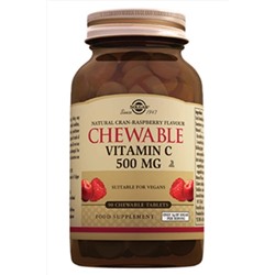 Solgar Chewable Vitamin-c 500 Mg 90 Tablet 033984004085