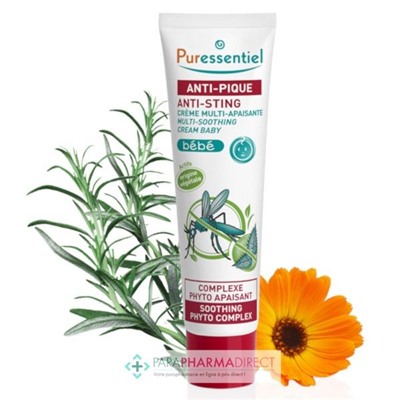 Puressentiel Anti-Pique Crème Multi-Apaisante Bébé 30 ml