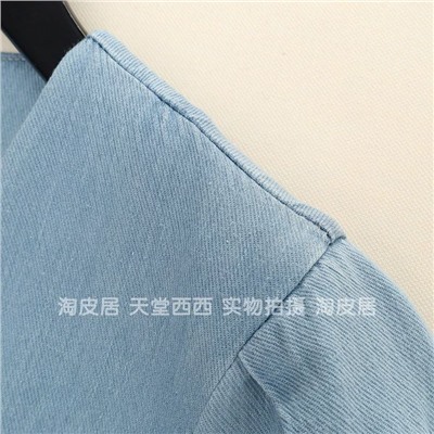 Женские корейские джинсовые платья ✔️Stefane*l