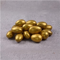 Драже " Праздничное миндаль бронза " в Темной шоколадной глазури 0,5 кг