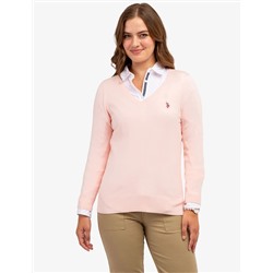 SOFT TOUCH V-NECK SWEATER