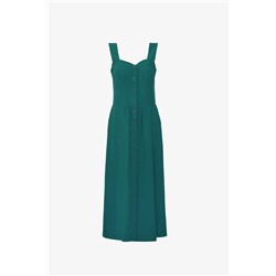 Elema 5К-10006-1-170 зелёный, Платье
