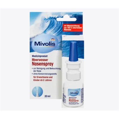 Meerwasser Nasenspray, 20 ml