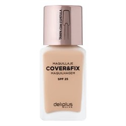 Флюид для макияжа Cover & Fix Deliplus 03 средний бежевый