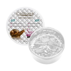 [PEI MEI] Гель для тела КОЛЛАГЕН И МУЦИН УЛИТКИ увлажняющий Collagen&Snail Body Gel, 300 мл