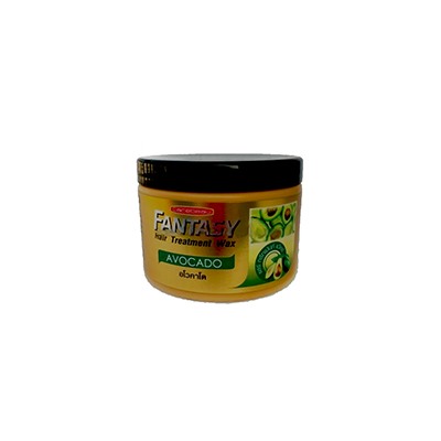 Маска для волос серии "Fantasy" с авокадо Carebeau 250 гр / Carebeau Fantasy Hair Treatment Wax avocado 250 g