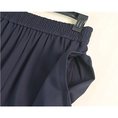 Женские свободные широкие брюки CO*S из эластичной ткани с высокой талией