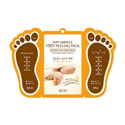 Mj Care Soft Miracle Foot Peeling Pack