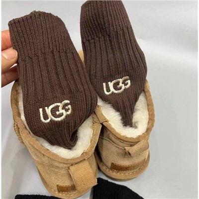 Носки в стиле UGG 🧦