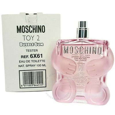 MOSCHINO  Ladies Toy 2 Bubble Gum EDT 3.4 oz (Tester) Fragrances