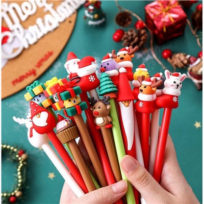 Праздник к нам приходит 🎄 ручки с новогодними фигурками🎅 отличное дополнение к  оформлению 🎁  (набор 12 шт)