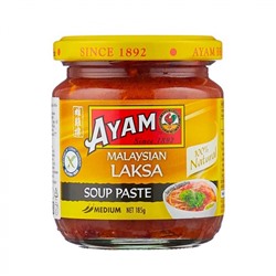 AYAM Soup Paste Laksa Паста Лакса ст/б 185г