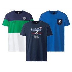 LIVERGY® x Grand Polo Herren T-Shirt, körpernah geschnitten