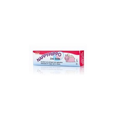 Детский крем Nappy-Hippo дерматологический 25 гр / Nappy-Hippo cream 25 gr