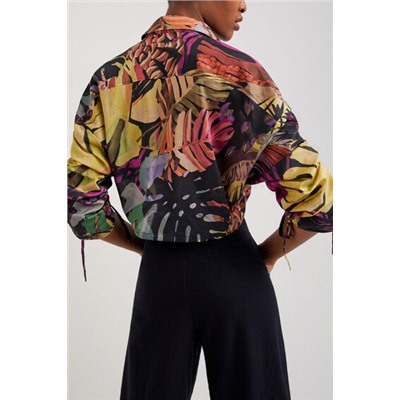 Blusa tropical