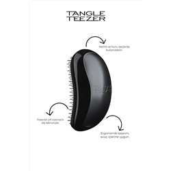 Tangle Teezer Original Salon Elite Midnight Black Saç Fırçası