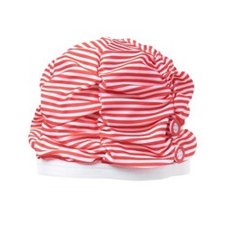 Striped Swim Cap