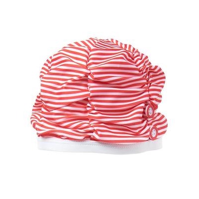Striped Swim Cap