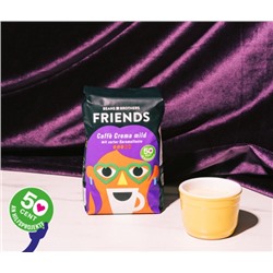 BEANS BROTHERS FRIENDS Caffè Crema Mild - 500 g Ganze Bohne