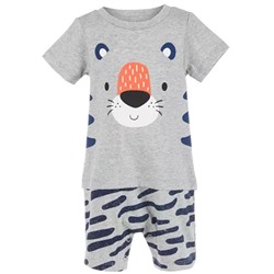 First Impressions Baby Boys Cotton Tiger Sunsuit, Created For Macy's