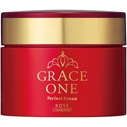 Kose Cosmeport Grace One cream 50+ - Крем против морщин для женщин от 50 лет и старше 100 грамм