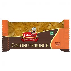 JABSONS Coconut Crunch Арахисовые козинаки с кокосовой стружкой 30г