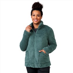 FREE COUNTRY Women's Sierra Butter Pile Ii Jacket