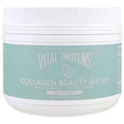Vital Proteins, Косметическая вода для с коллагеном, Мятная дыня, 9,17 унции (260 г)