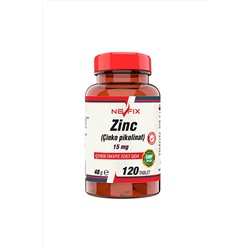 Nevfix Zinc Çinko Pikolinat 15 Mg 120 Tablet ncs-b0ft