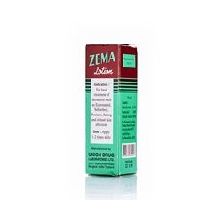 Лосьон ZEMA от экземы, псориаза и дерматита с салициловой кислотой 15мл/ ZEMA lotion 15 ml