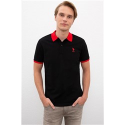 U.S. Polo Assn. Sıyah Erkek T-Shirt G081SZ011.000.980048