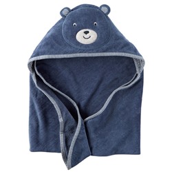 Little Bear Hooded Towel