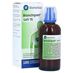 BRONCHIPRET şurup (100 ml) (аналог Бронхипрет)
