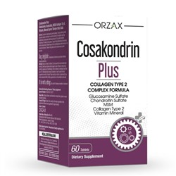 Orzax Cosakondrin Plus Витамины для суставов