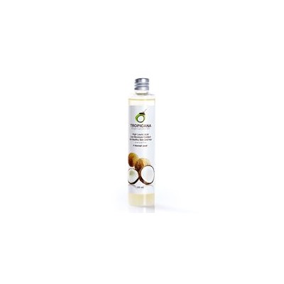 Натуральное нерафинированное кокосовое масло Tropicana 100 мл/TROPICANA VIRGIN oil 100 ml