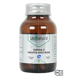 Venatura Omega 3 60 Kapsül - Portakal 17113
