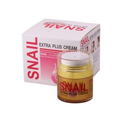 Питательный увлажняющий крем для лица с улиточной слизью 30 мл/Snail Extra plus cream 30 ml